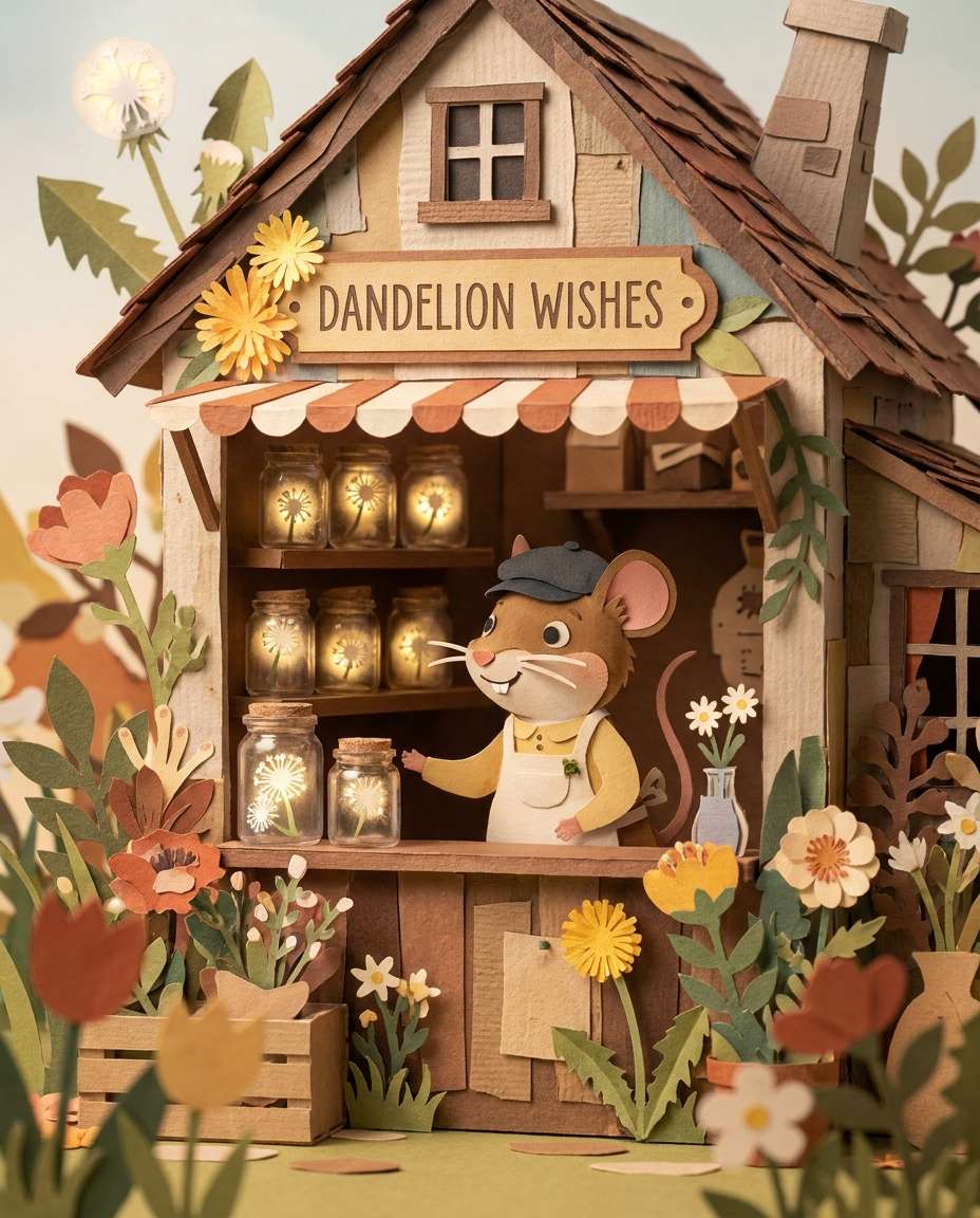 dandelion wish shop photo
