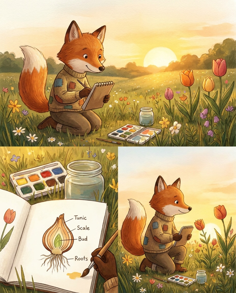 fox field notebook photo