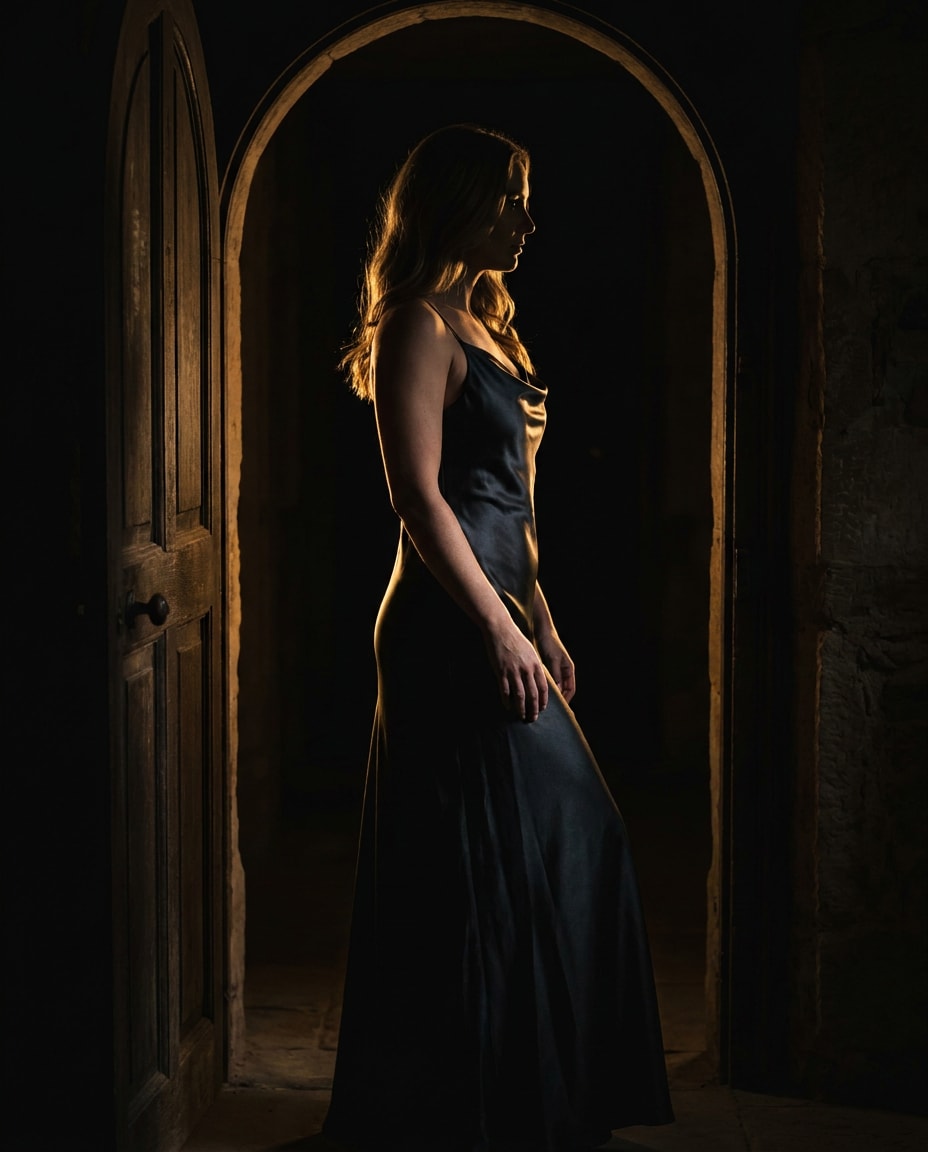 rimlight silhouette photo