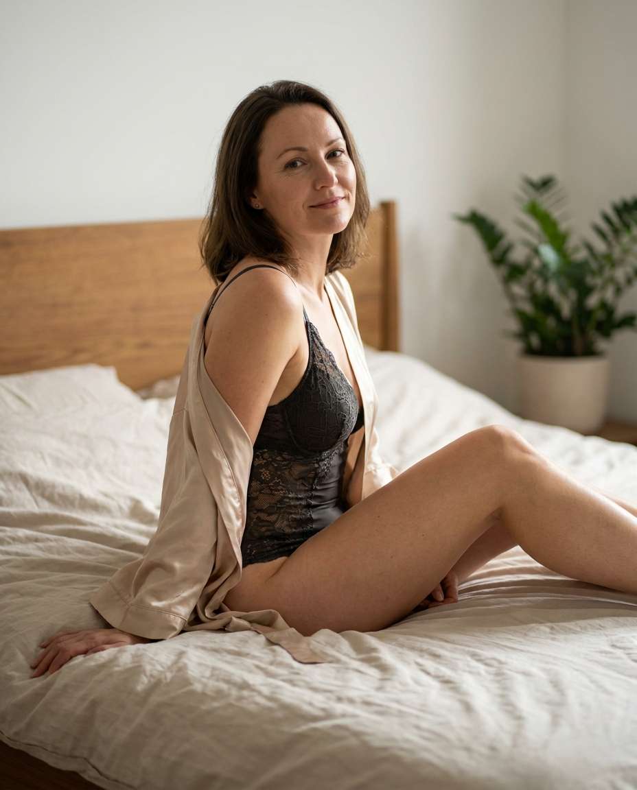 sidesit classic pose photo