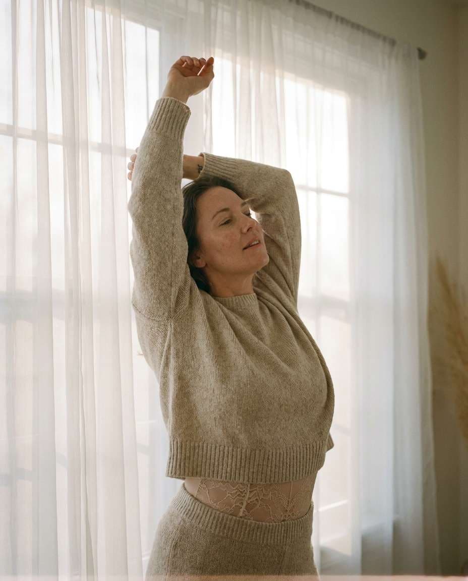 stretch and breathe photo