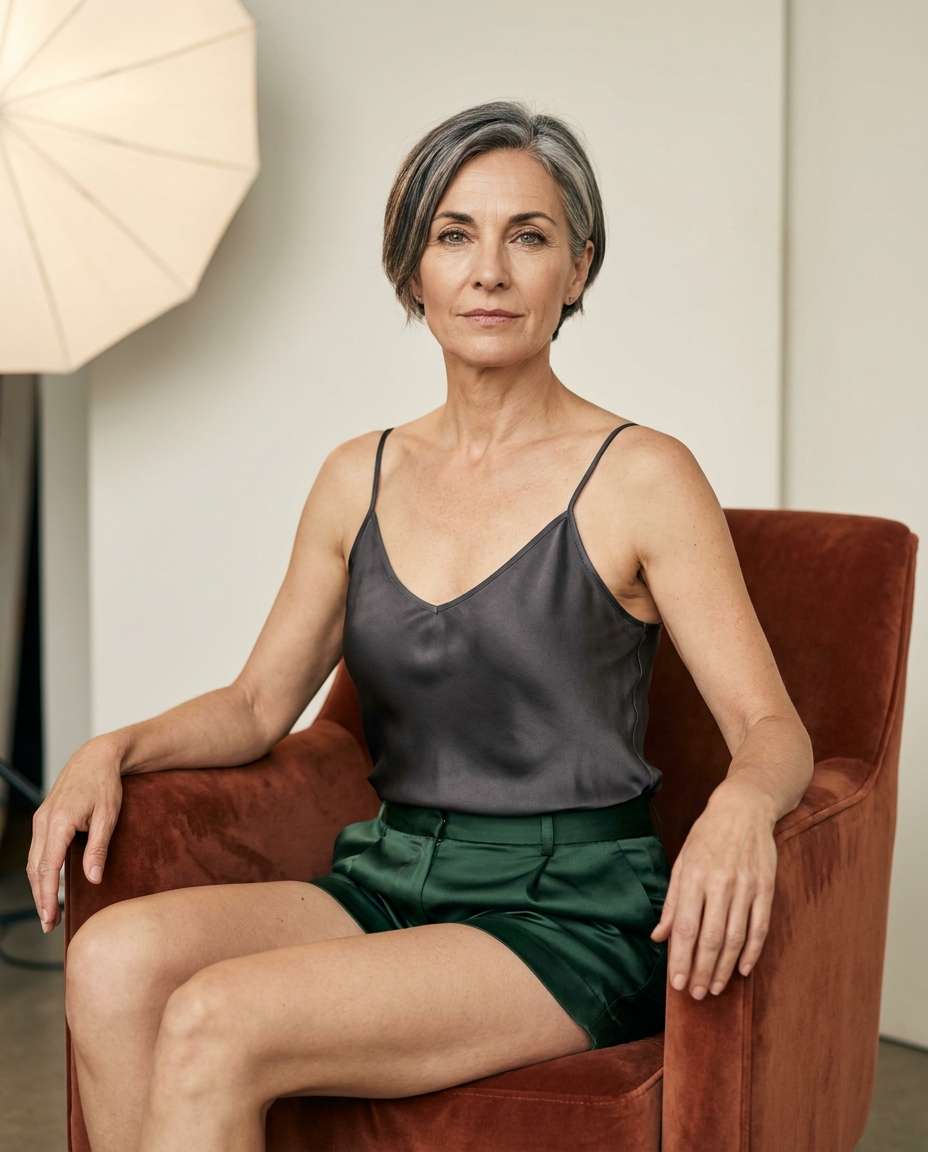 elegant mature photo