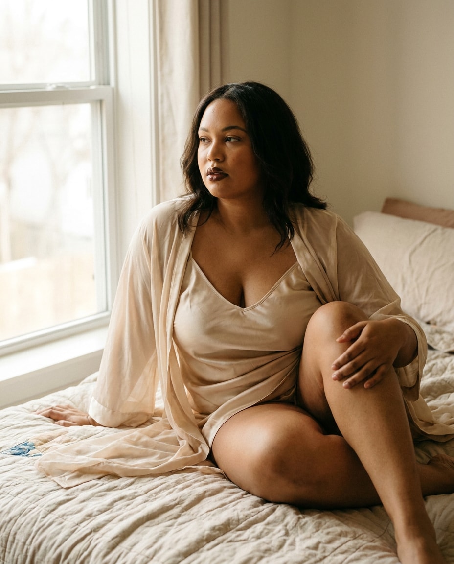 plussize glam photo