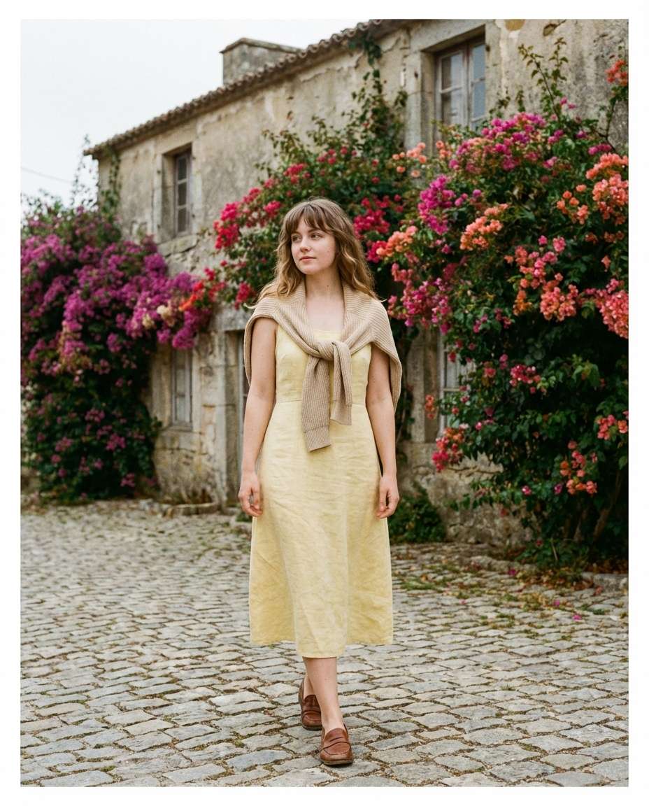 vintage film stroll photo