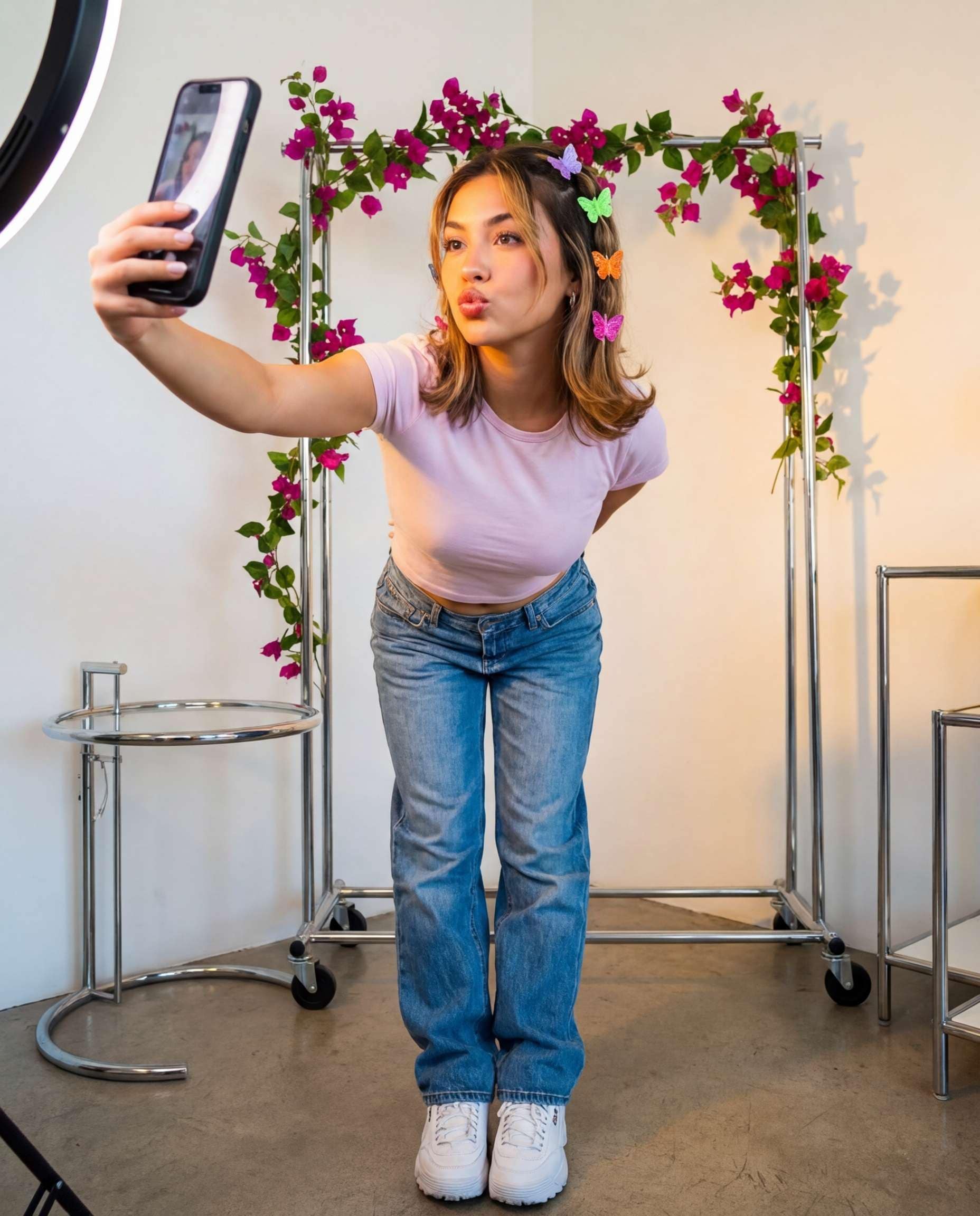 y2k mirror selfie photo