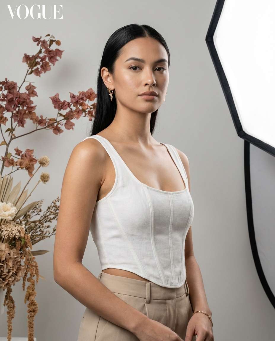 studio bloom backdrop photo