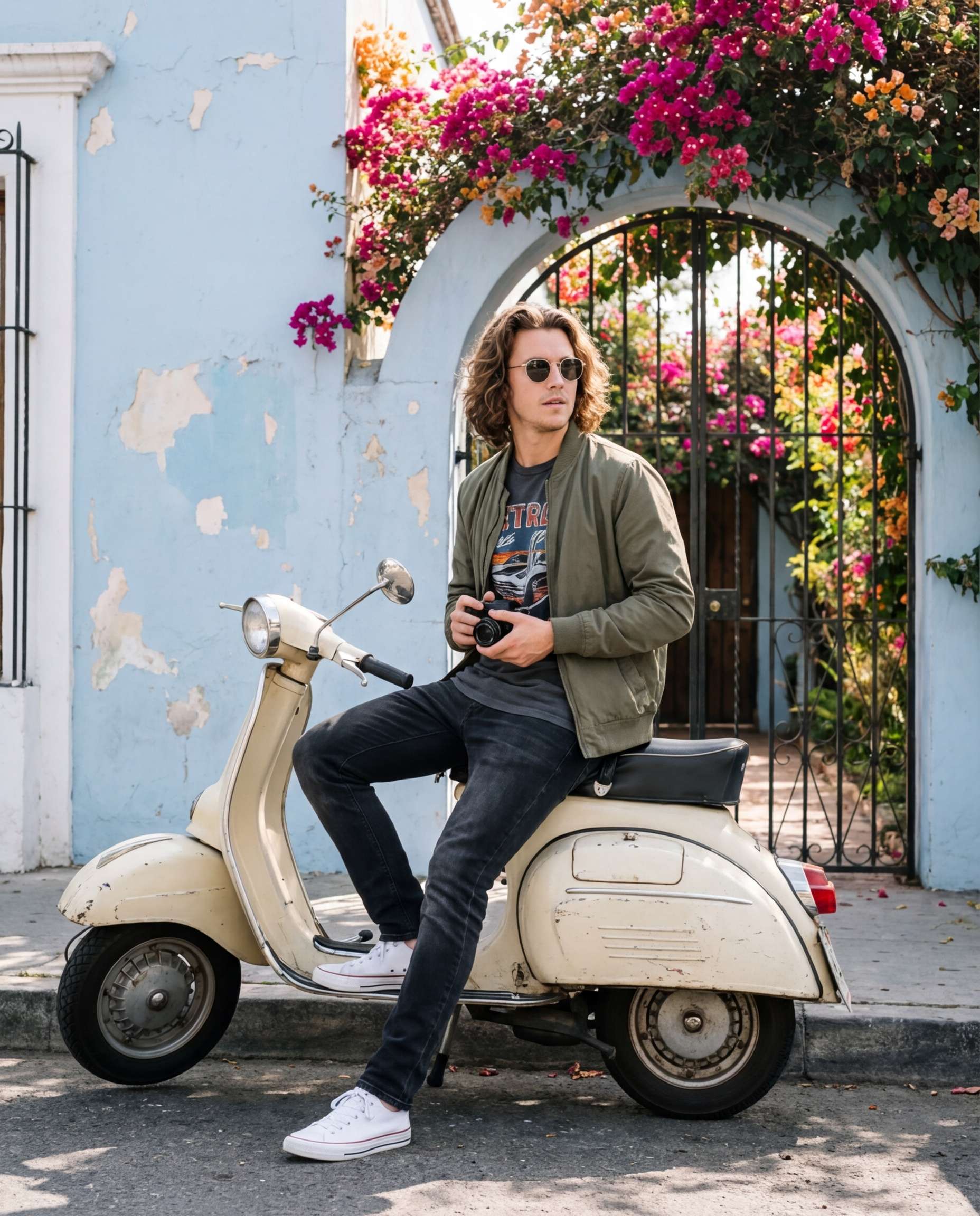 street style scooter photo