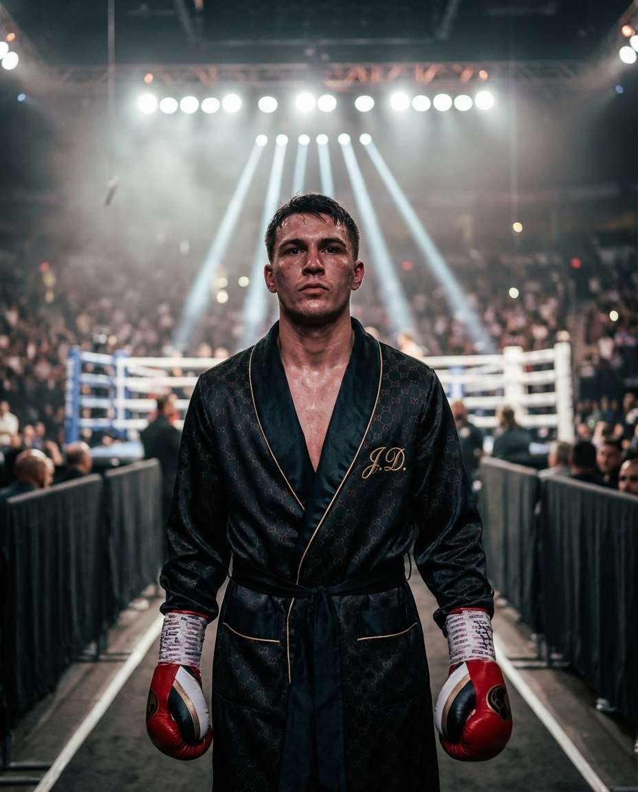 cinematic ring walk photo