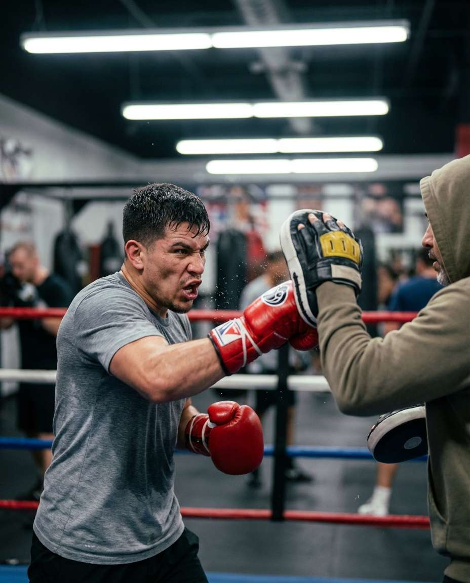 mitts and focus photo