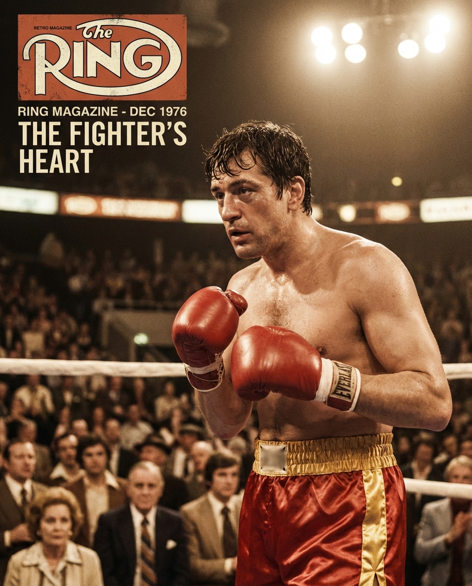 retro 70s arena photo