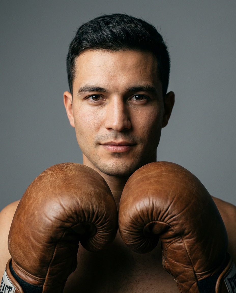 minimal studio gloves photo
