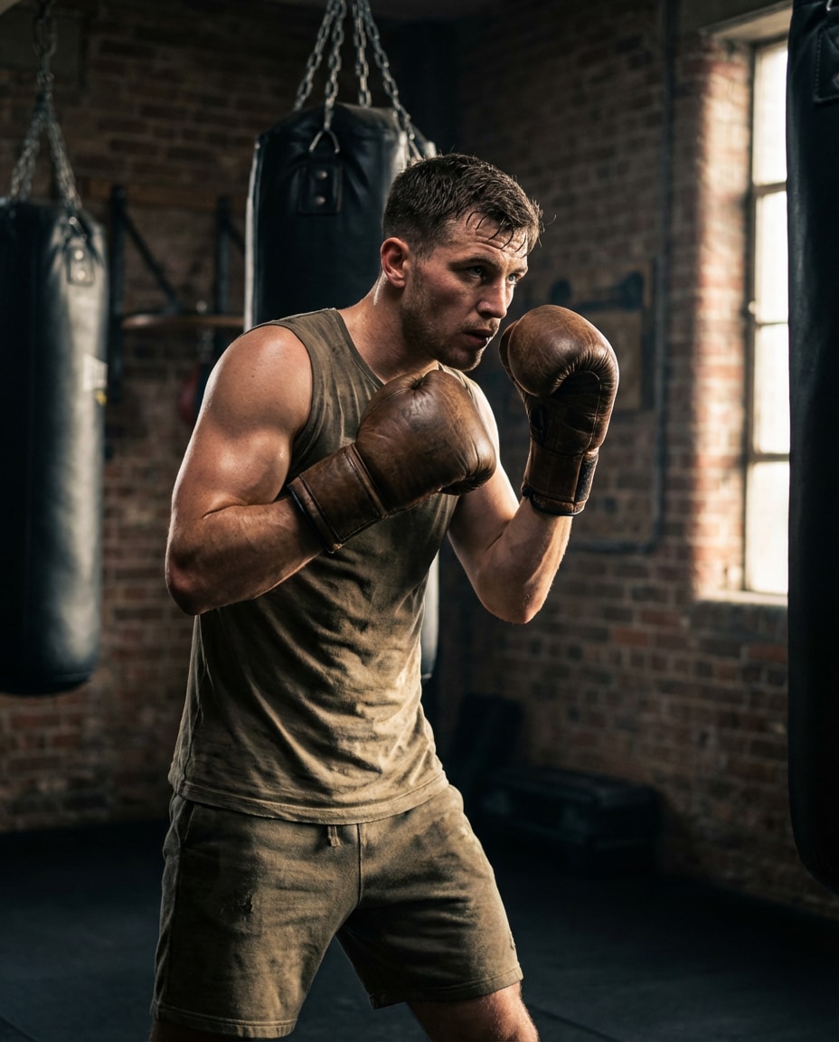 southpaw stance photo