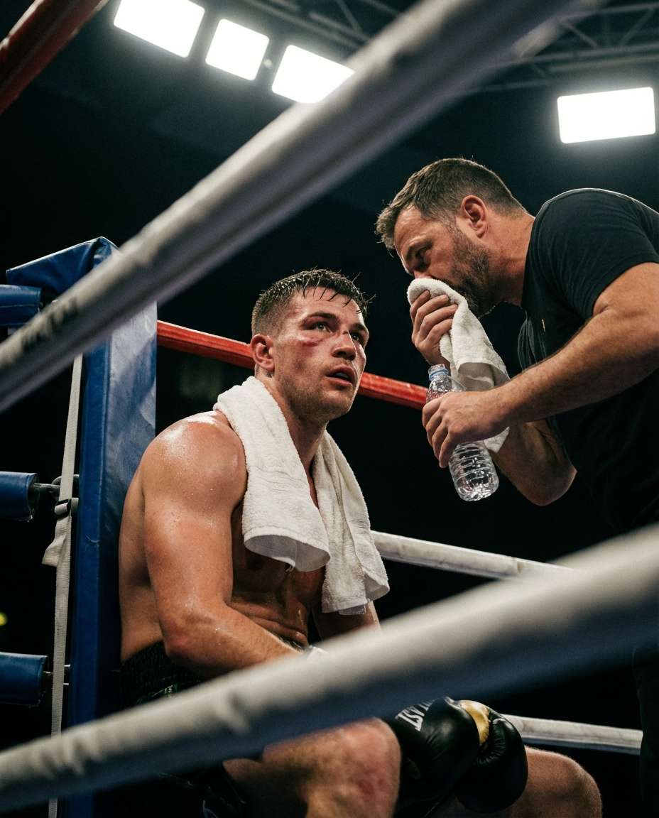 corner between rounds photo