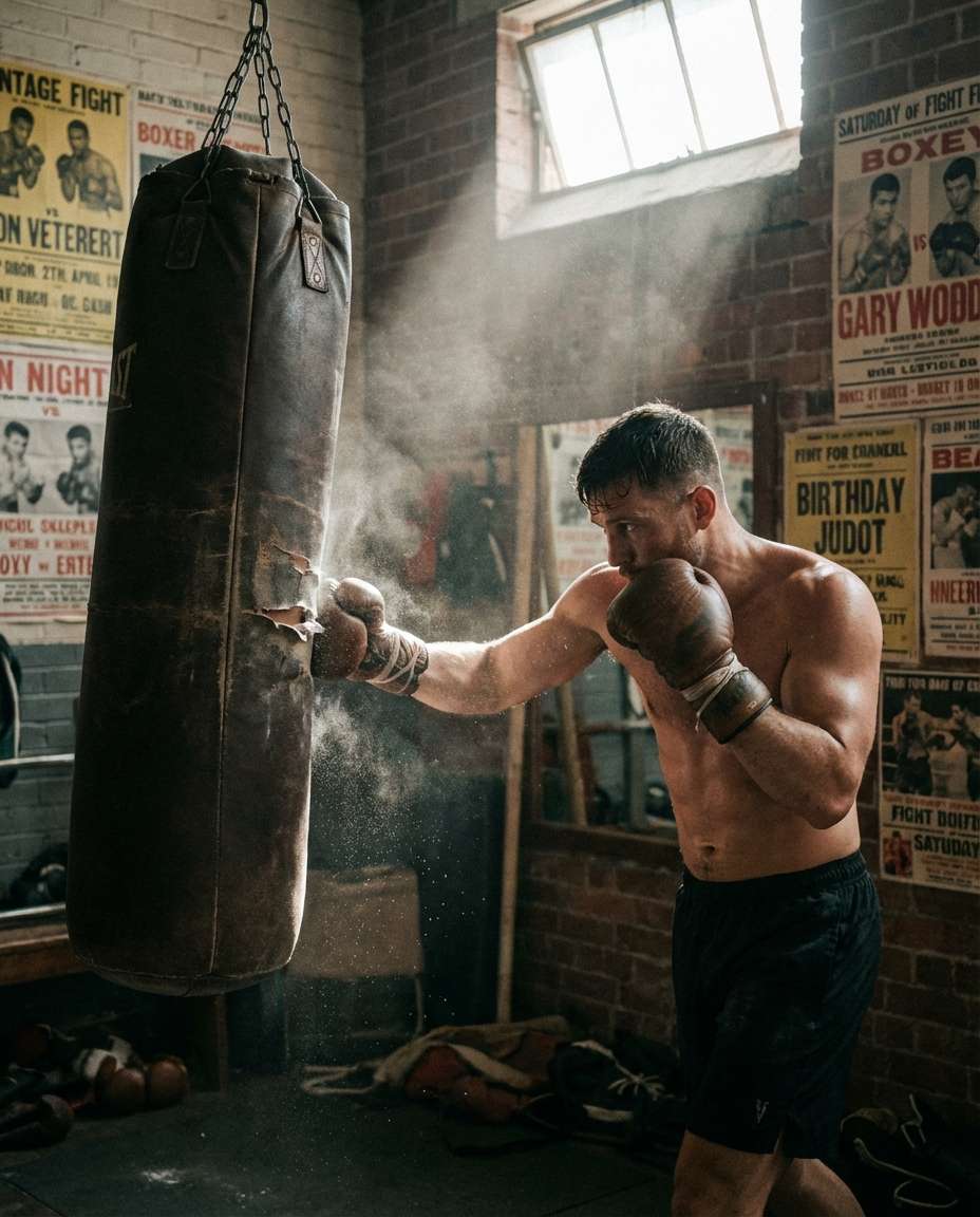 gritty gym training photo