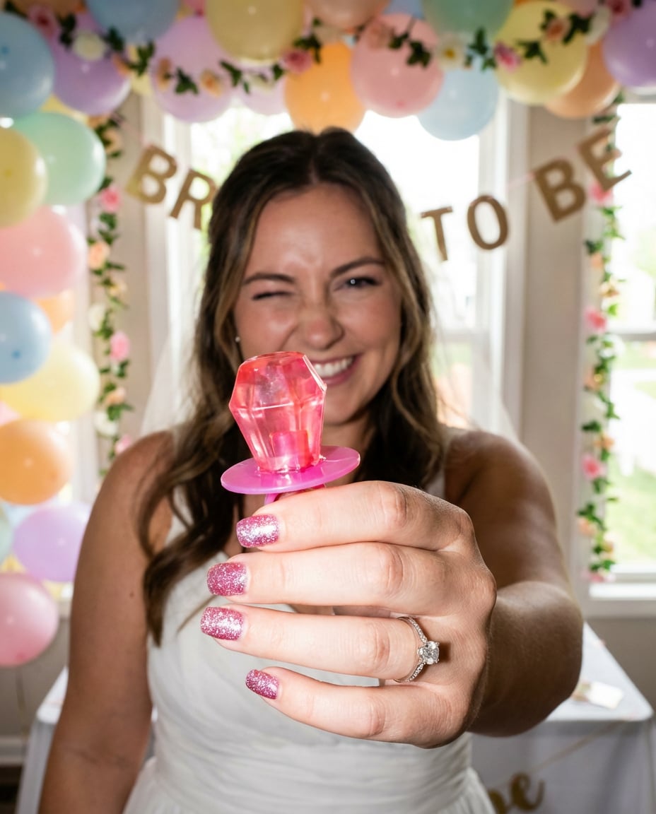 ring pop detail shot photo