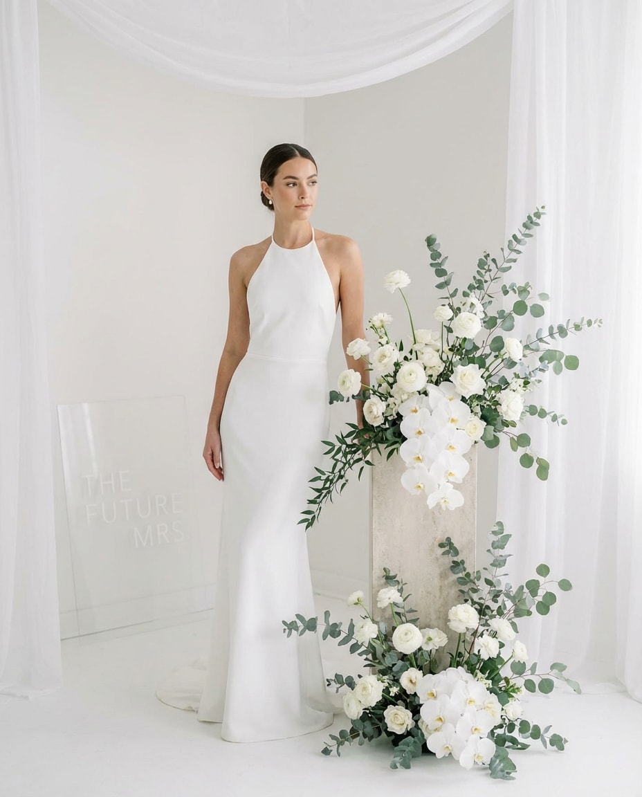 minimal modern setup photo