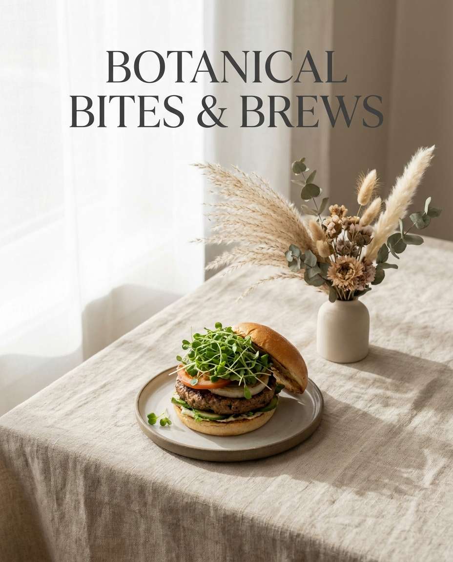 boho pampas brunch photo