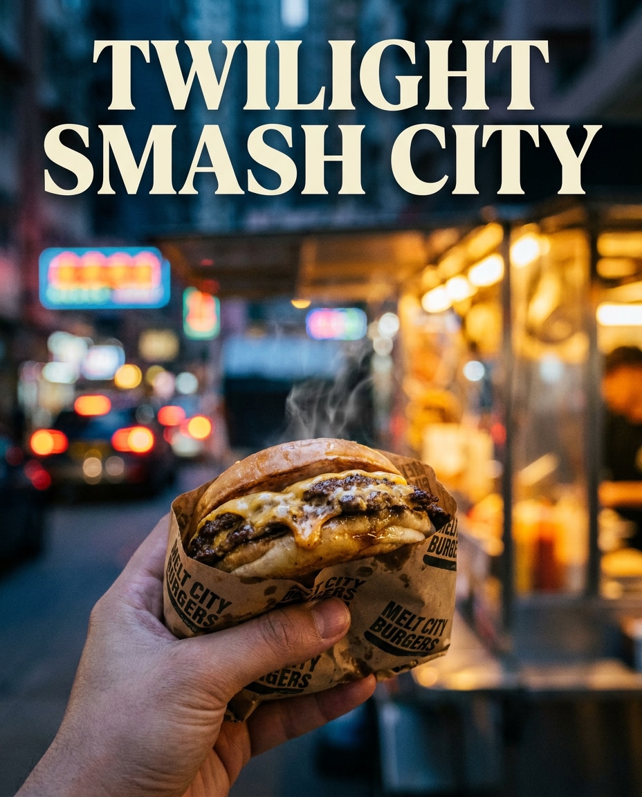 street food night photo