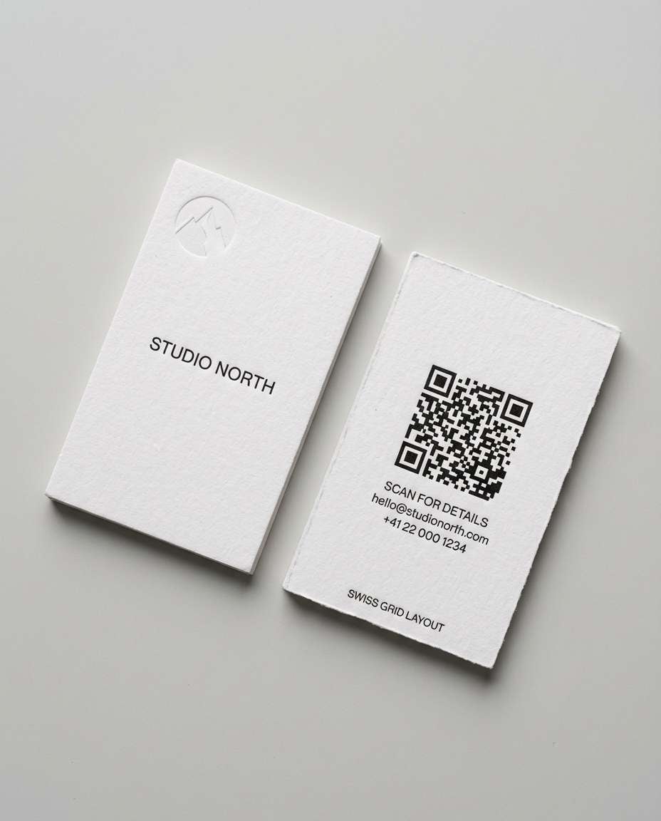 minimalist swiss grid photo