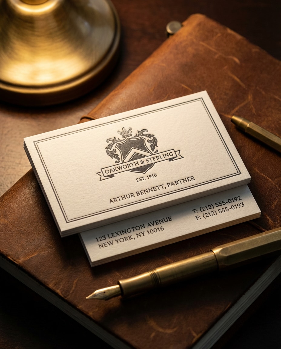 law firm classic serif photo