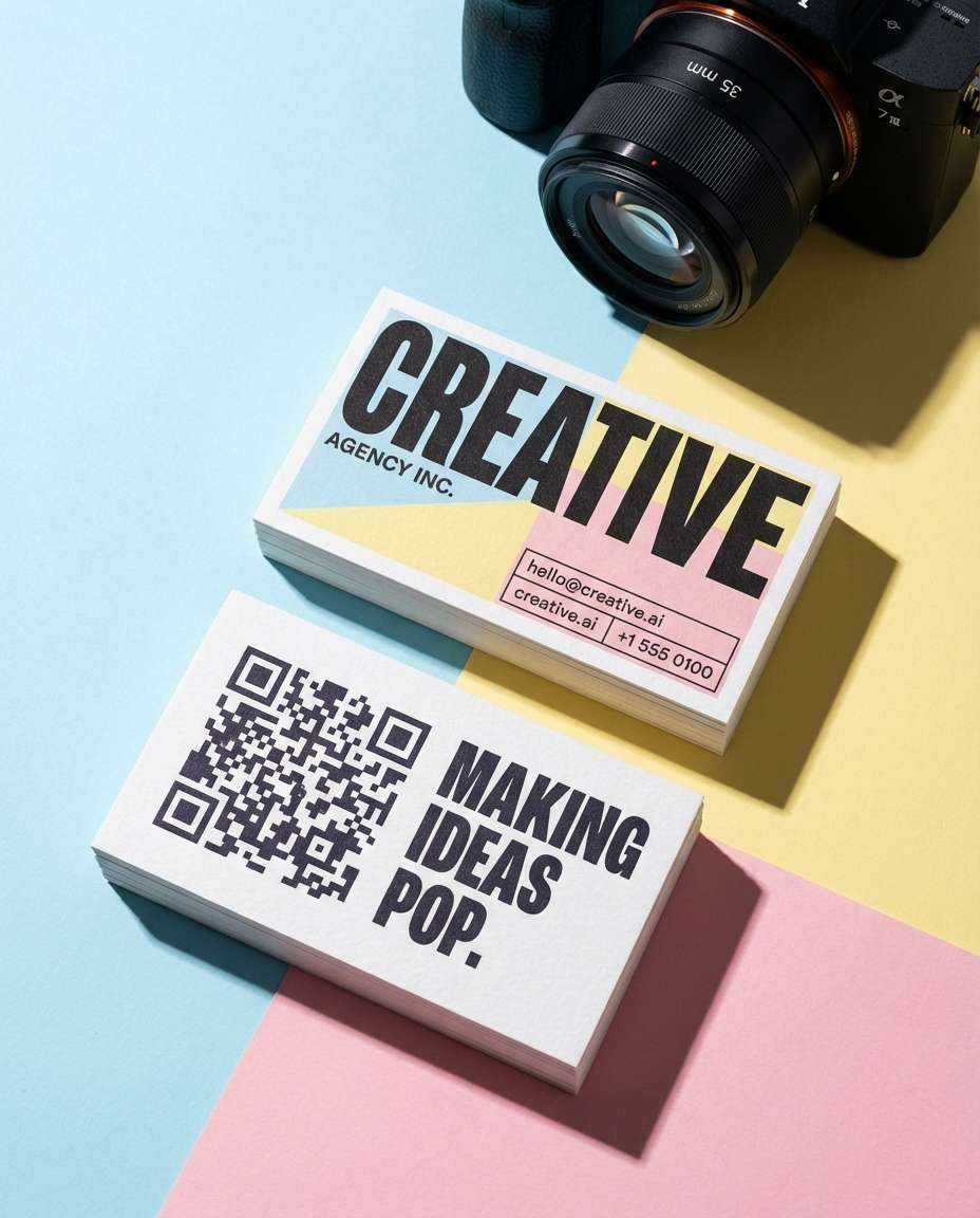 creative agency bold type photo