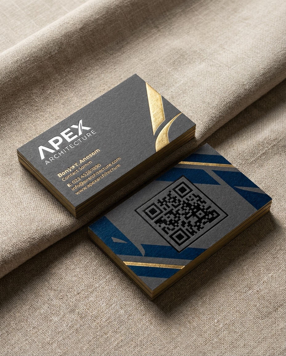 twocard stack mockup photo