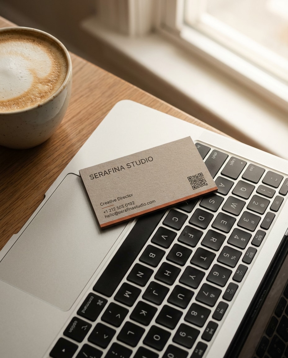 on laptop scene photo