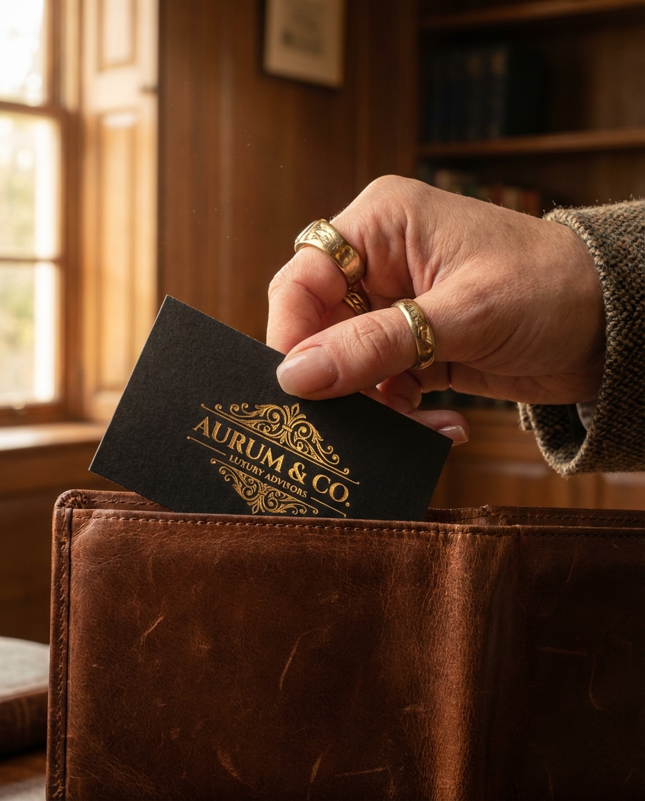 wallet pullout moment photo