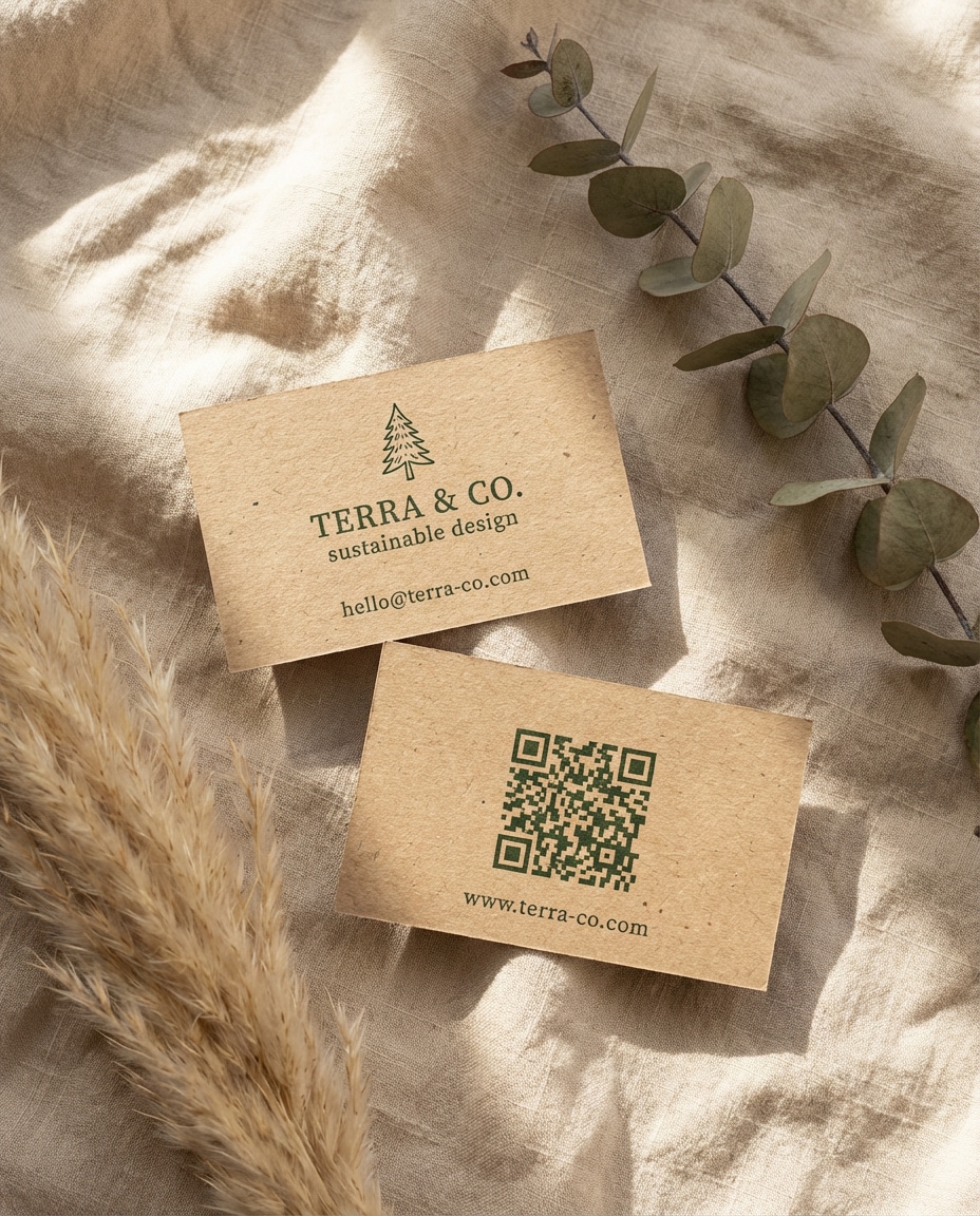 kraft eco texture photo