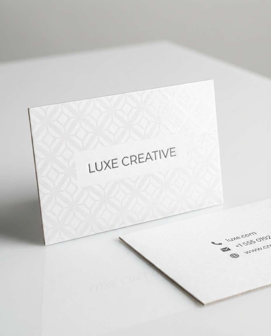 spot uv pattern photo