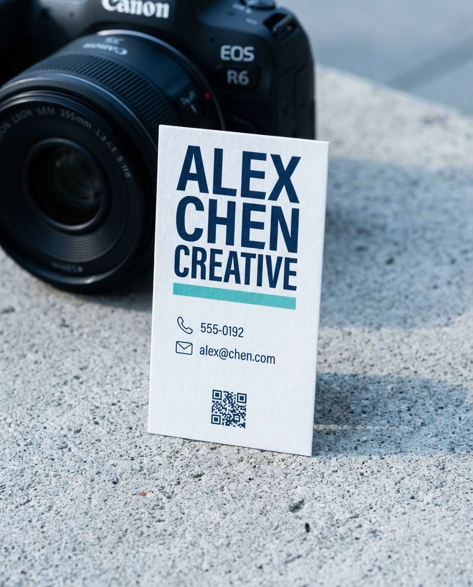 vertical modern photo