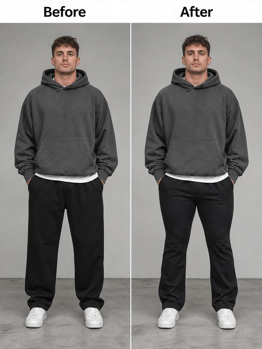 Streetwear Curve Enhancement photo
