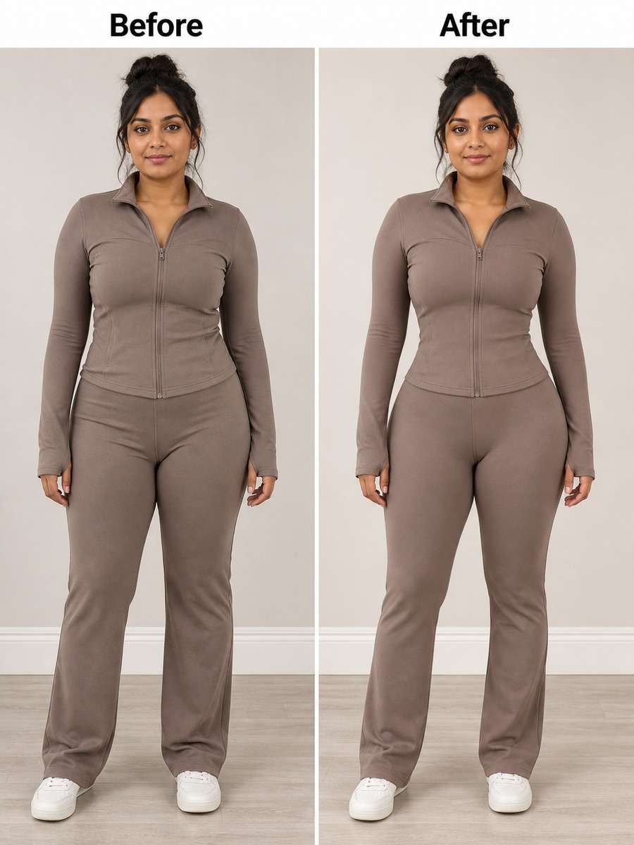Fashion Catalog Body Edit photo