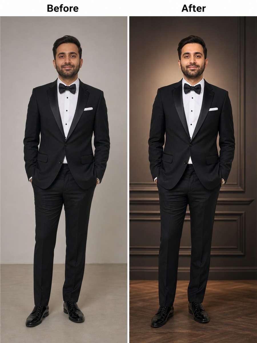 Elegant Eveningwear Contour photo