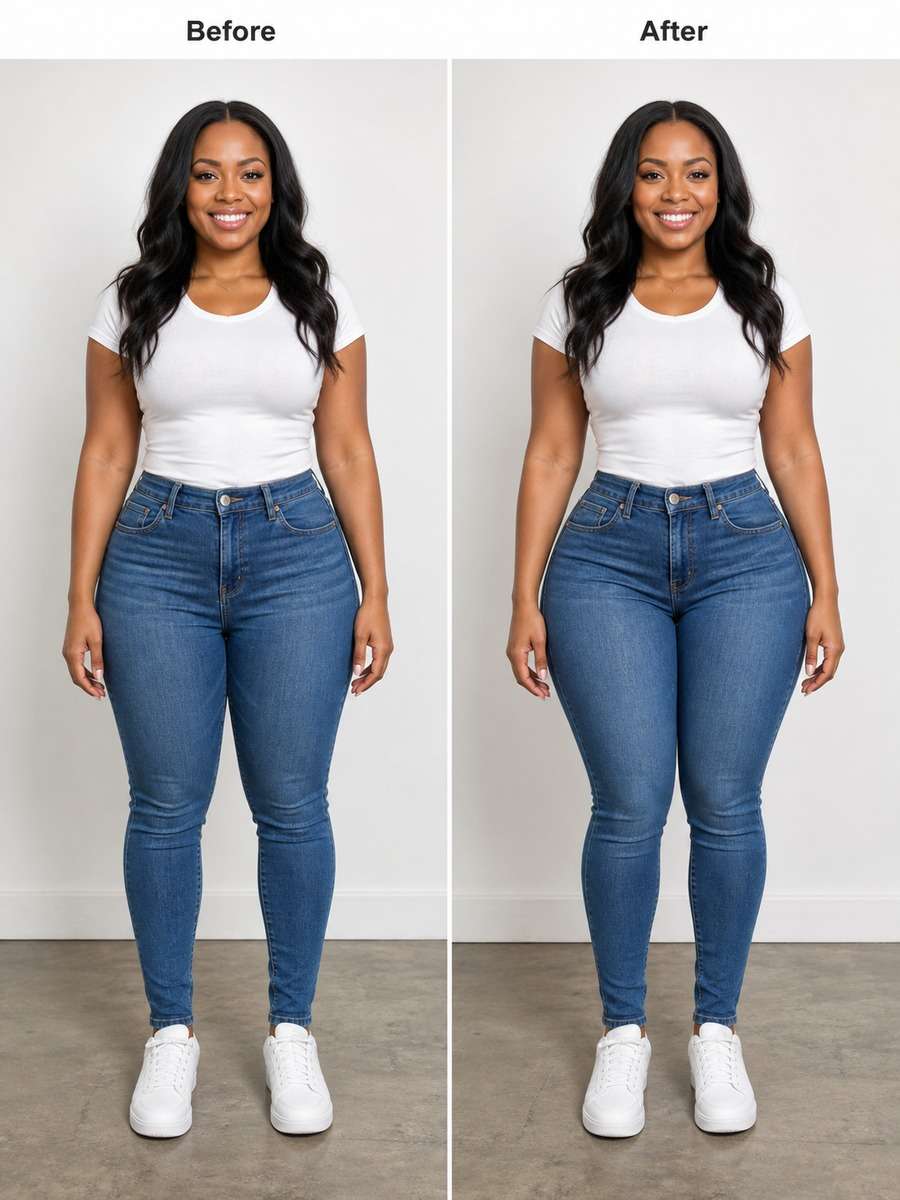 Subtle Jeans Fit Edit photo
