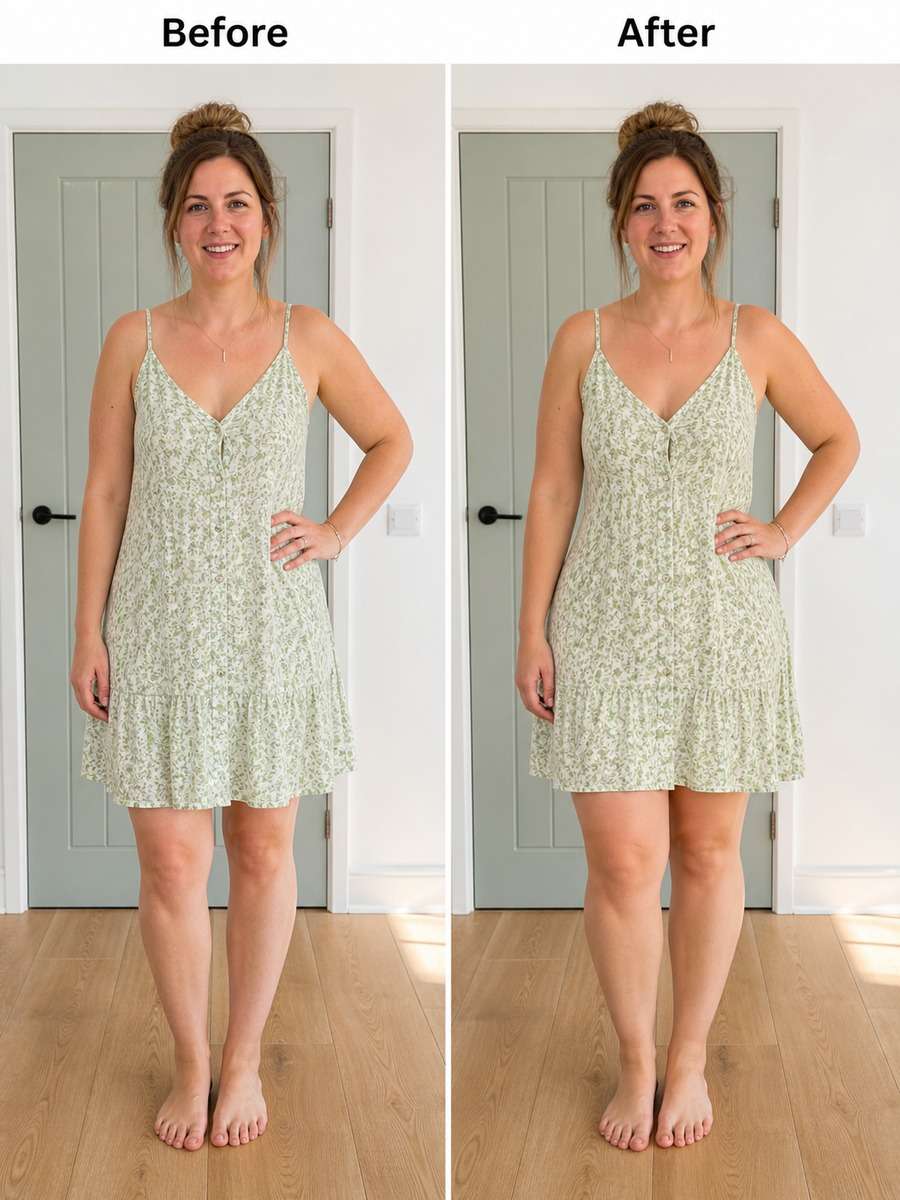 Natural Summer Outfit Edit photo