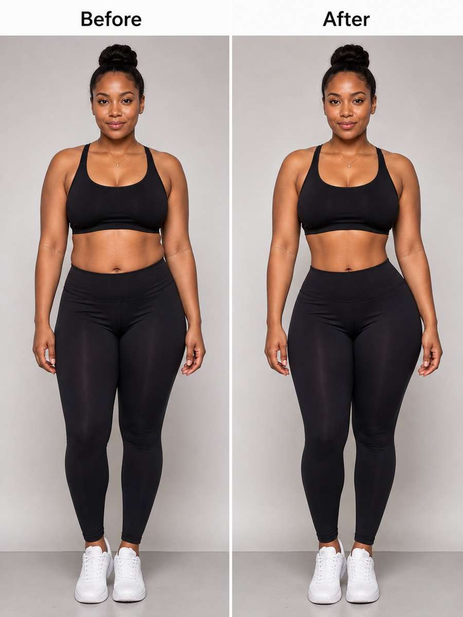Shapewear-Inspired Silhouette photo