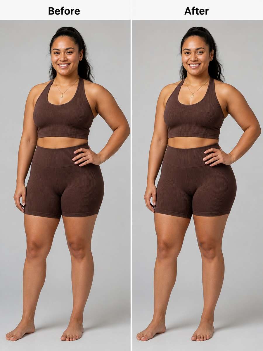 Photo-Real Body Balance Edit photo