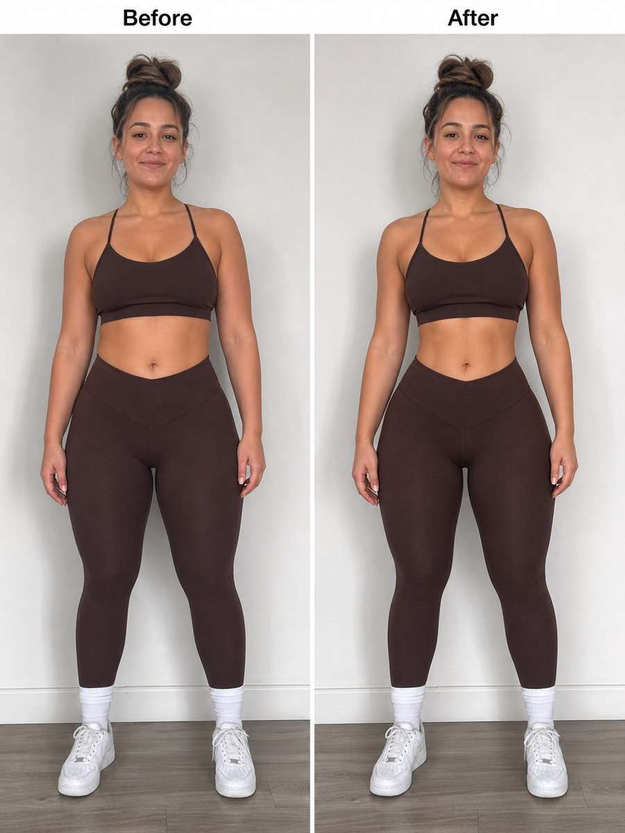 Influencer Style Curve Edit photo