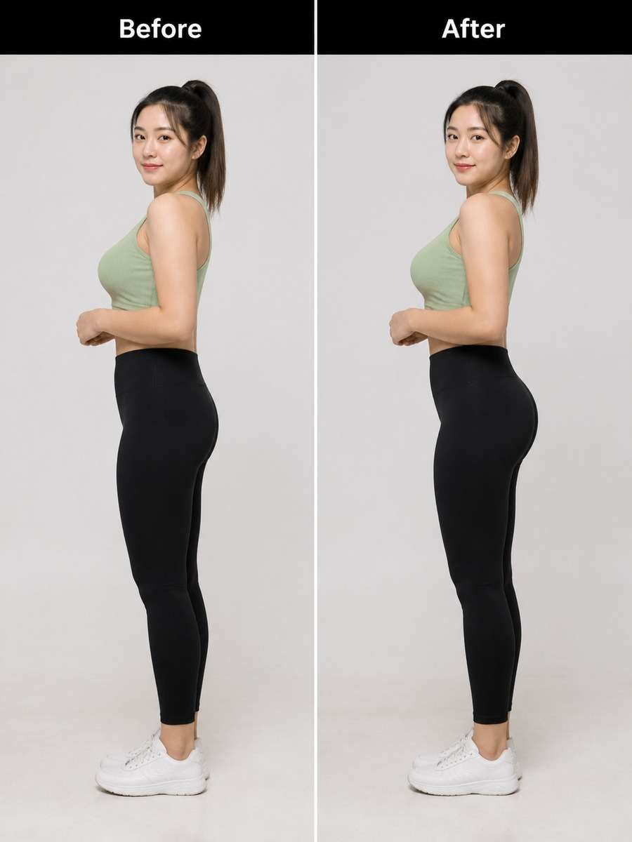 Side Profile Shape Edit photo