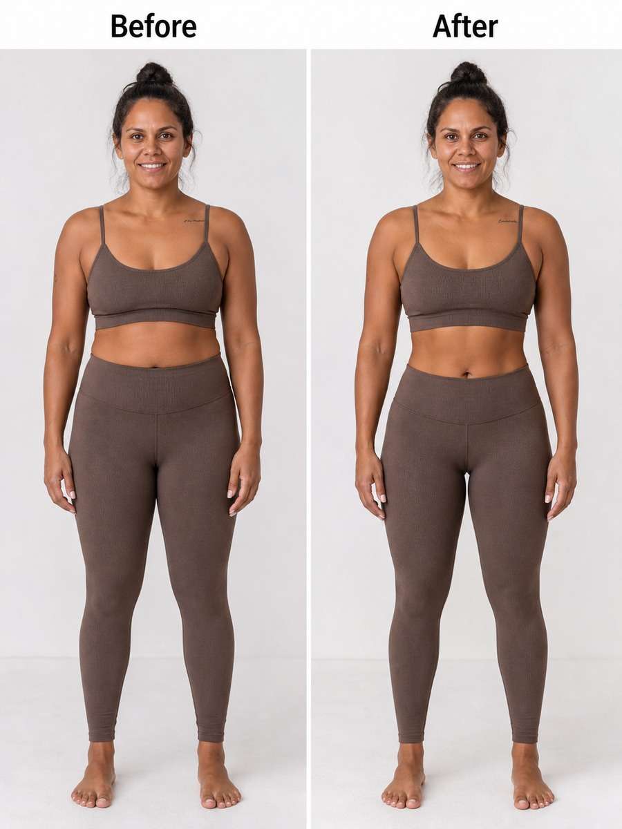Toned and Lifted Look photo