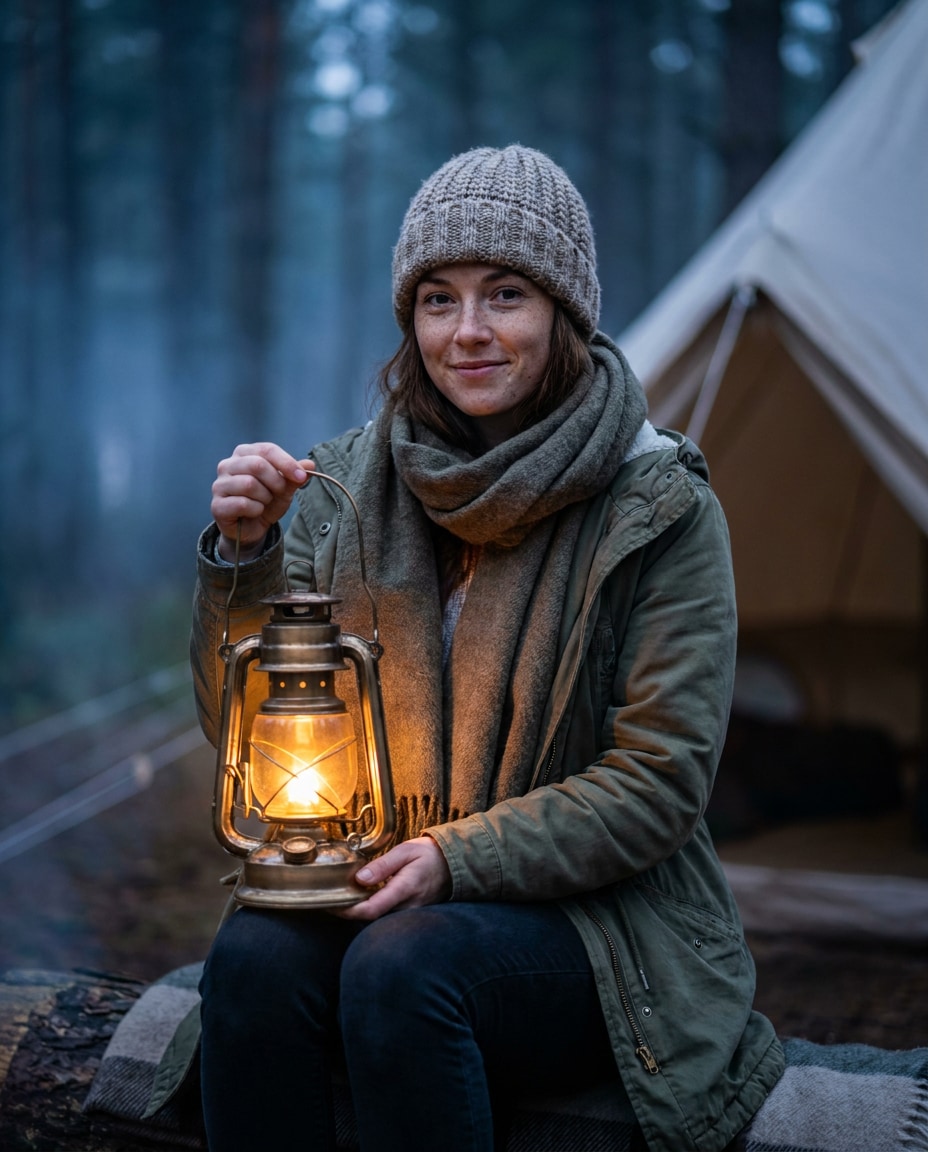 lantern glow closeup photo