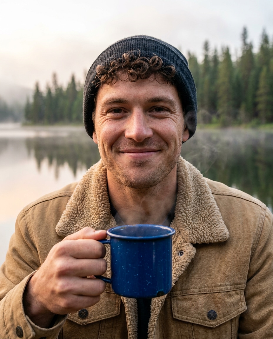 enamel mug cozy photo