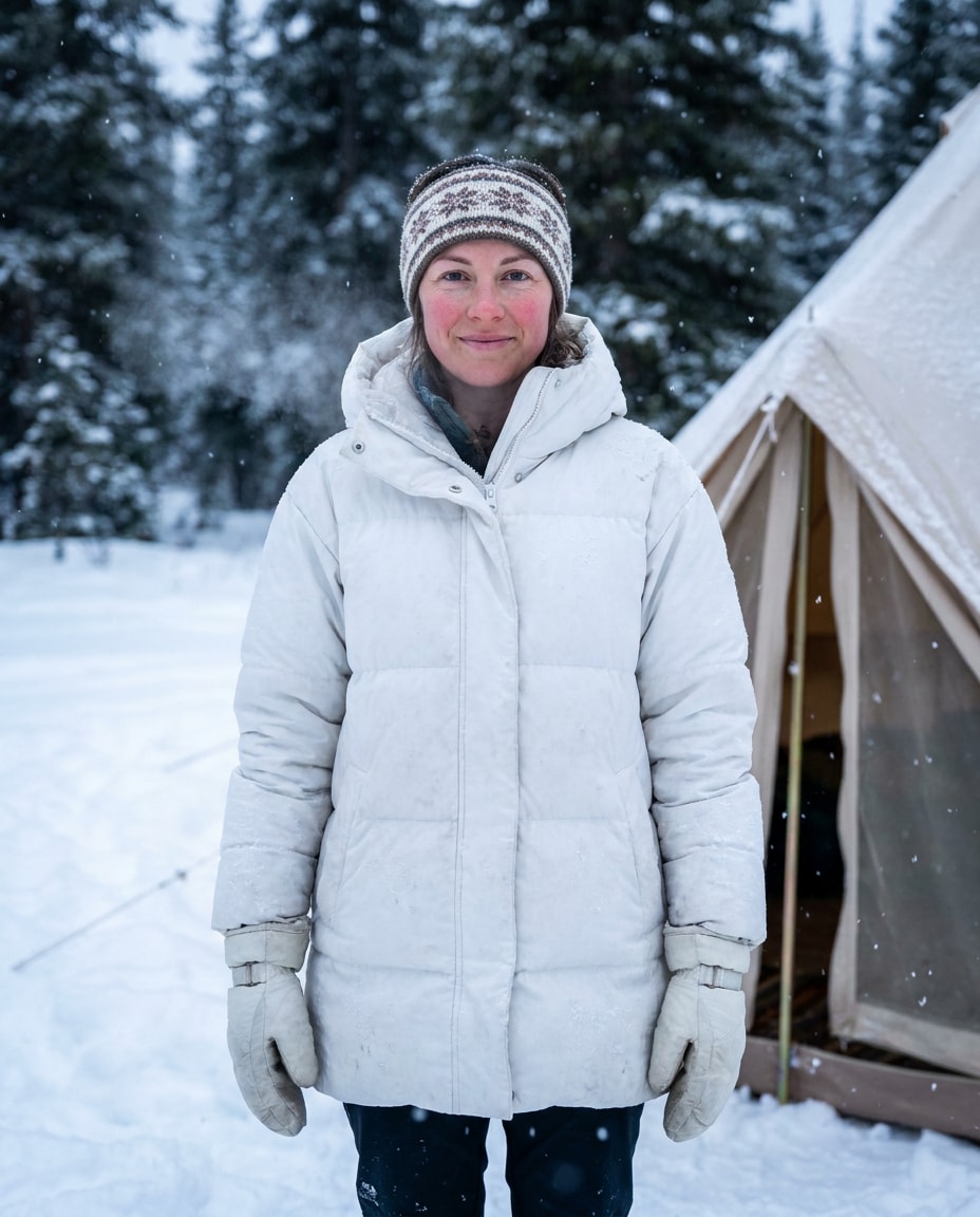 snow camp stillness photo