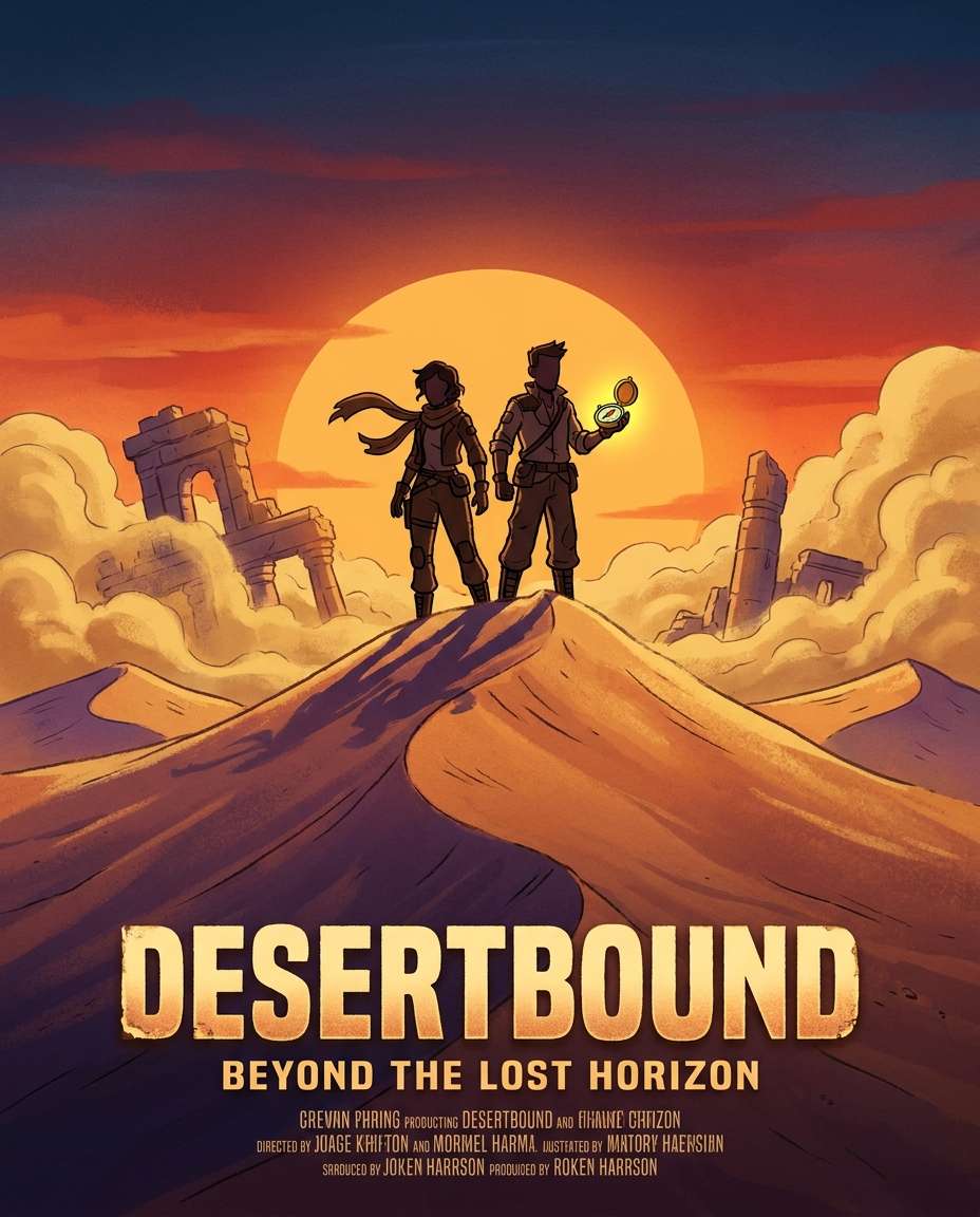 desert treasure quest photo