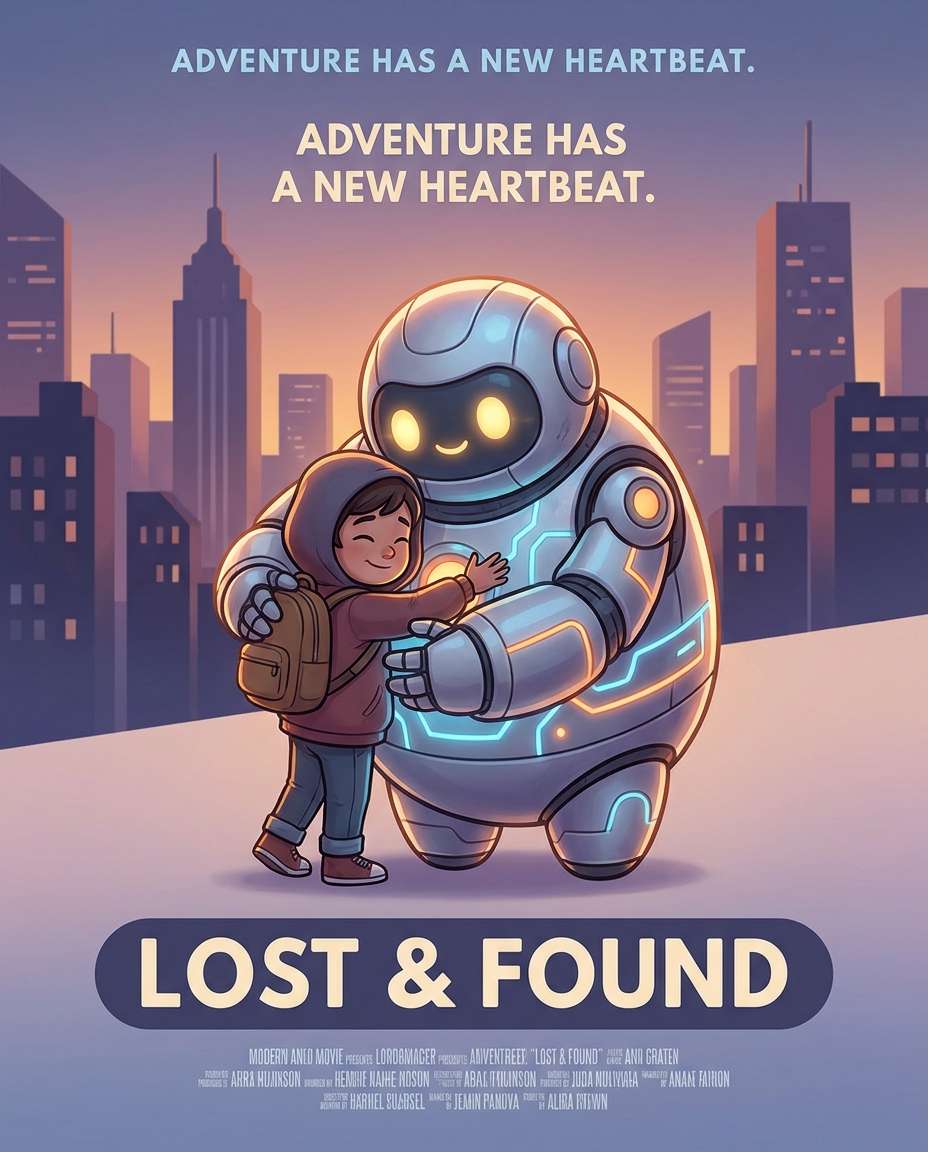 robot best friend photo