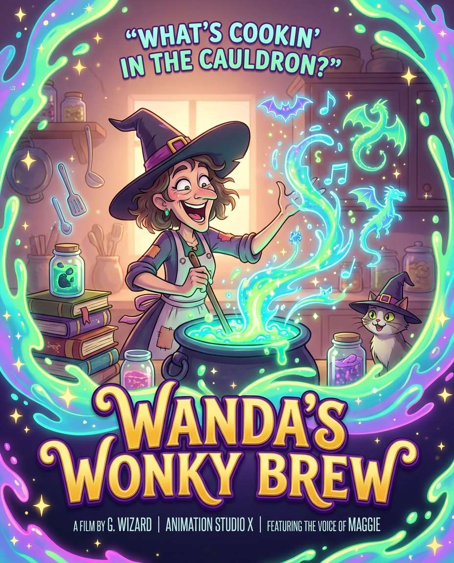 witchy potion pop photo