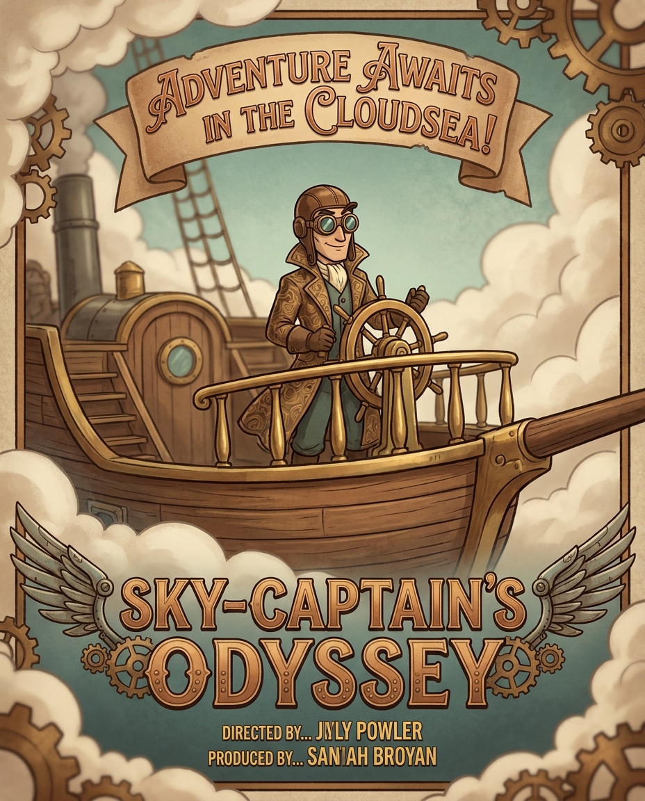 steampunk sky pirates photo