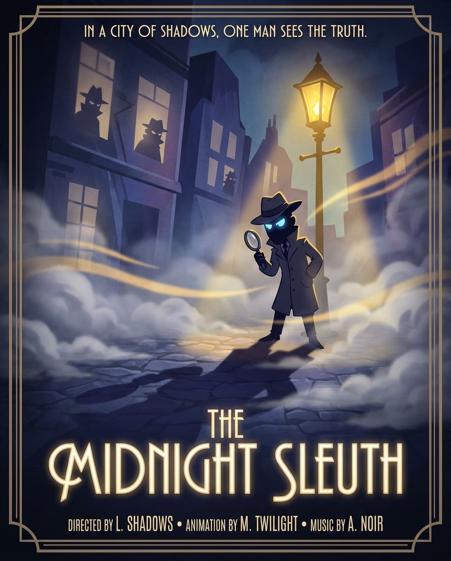mystery detective noir photo