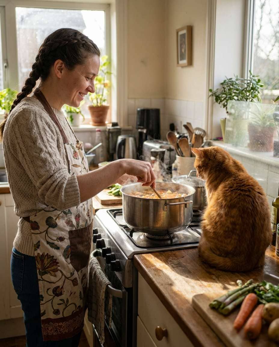 kitchen counter moment photo